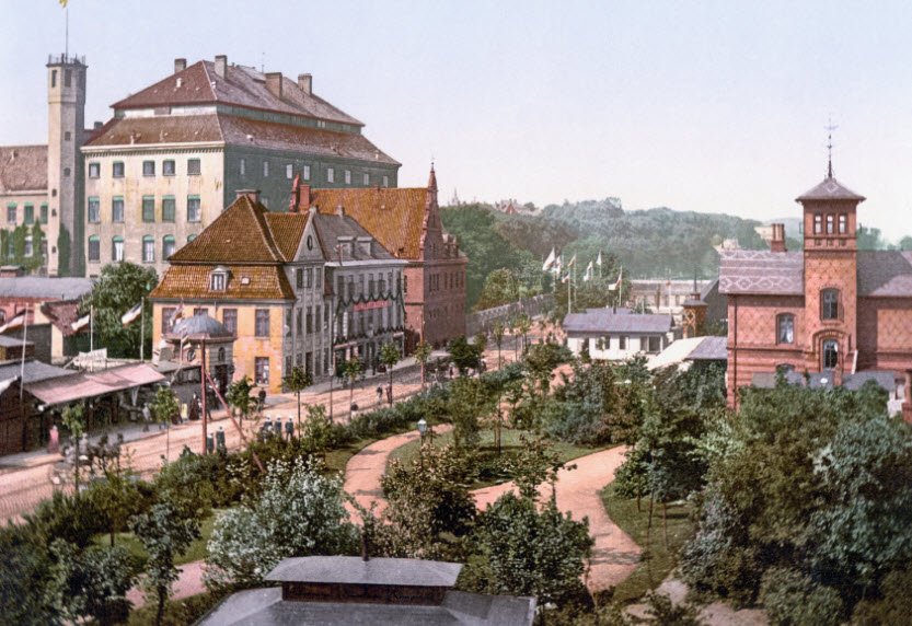 Kieler Schloss (Kiel Castle), Kiel, Germany, Germany